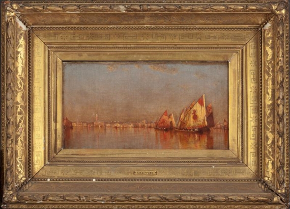 Venice by Sanford Robinson Gifford, Circa 1869 - 1880
