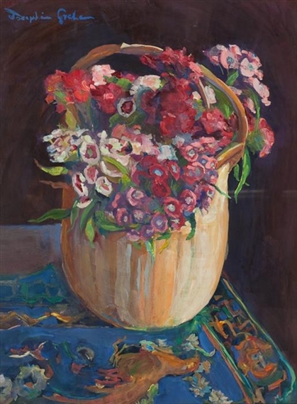 SWEET WILLIAM I by Josephine Graham