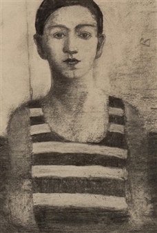 THE BATHER - Diana Leslie