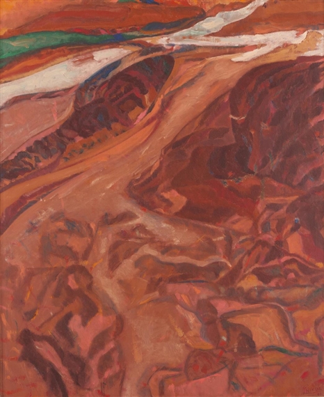 Braço de Mar by Nikias Skapinakis, 1986