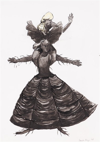 Untitled by Paula Rego, 1998