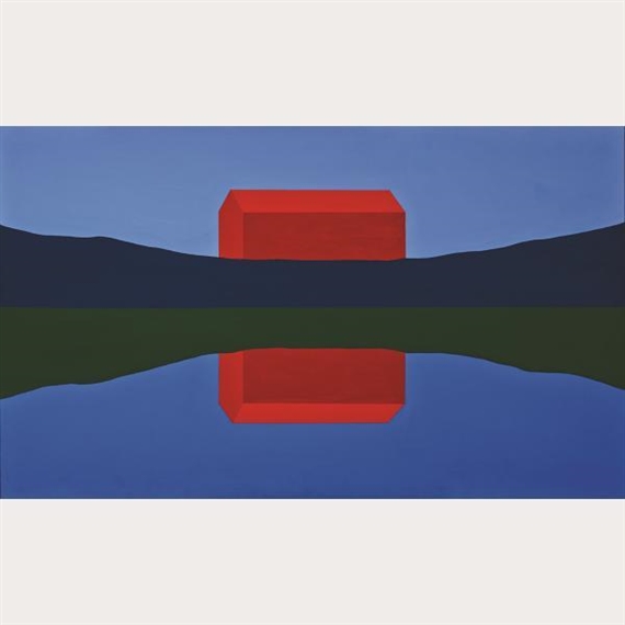 RED BARN by Charles Pachter, 1988-1997