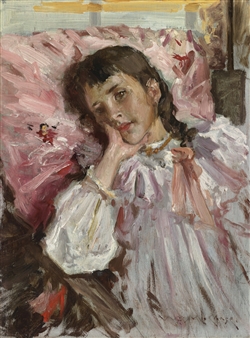 TIRED - William Merritt Chase