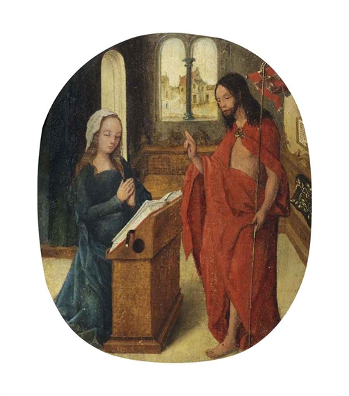Unknown | Christ appearing to Mary | MutualArt