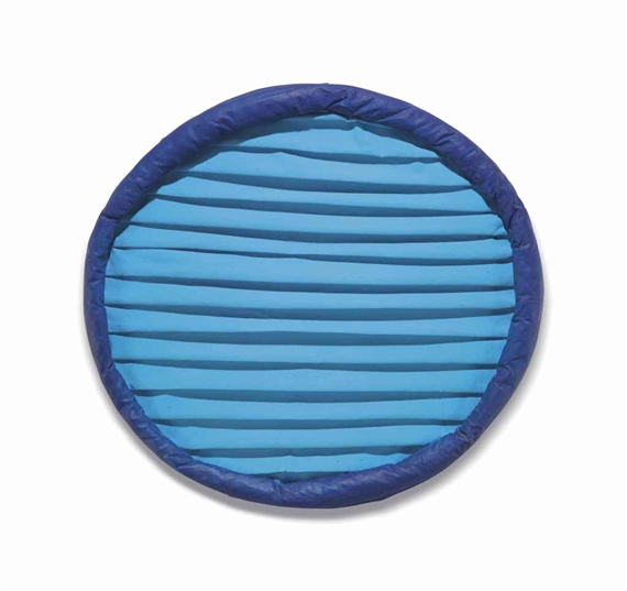 Bola II by Leda Catunda, 1990