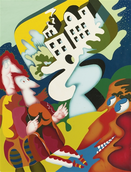 LA CASA QUE COSTÓ UN MILLÓN by Luis Fernando Benedit, 1967