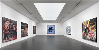 Walter Dahn: Works from the 80's - Andrea Caratsch Gallery, Zurich  