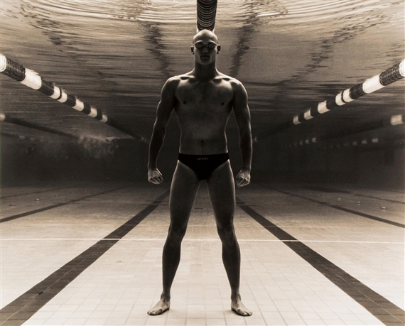 Michael Khim, Swimmer, Australia by Anderson & Low, 1999