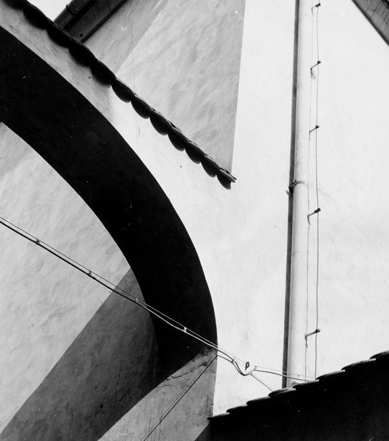 Artwork by Antonín Gribovský, UNTITLED (ARCH), Made of Vintage or early gelatin silver print