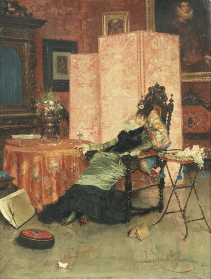 The Last New Novel by Lucius Rossi, 1875
