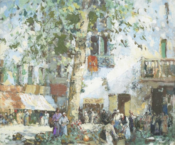 A market scene