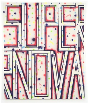 John Phillip Abbott:  I Shall Be Free No. 10 - Galerie Sébastien Bertrand,  Rue de l'Evêché