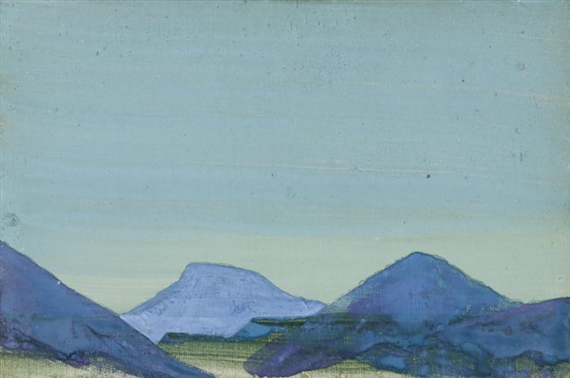 Mongolia by Nicholas Roerich, 1928 - 1929