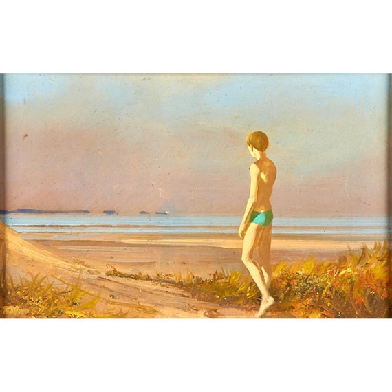 Beach and Dunes by Robert R. Bliss