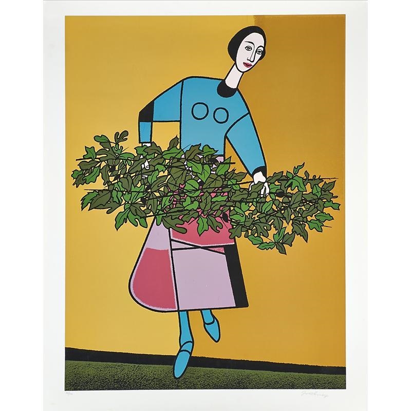 Robert Gwathmey Petrouchka (1980) MutualArt