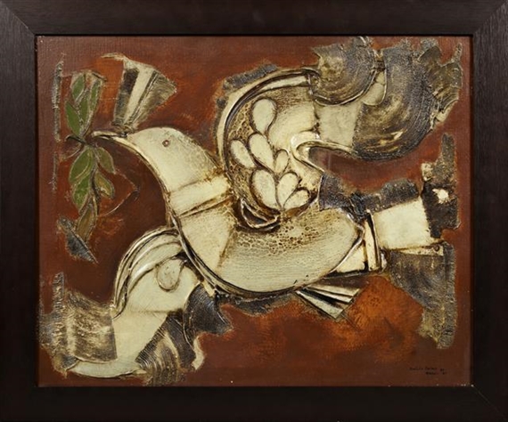 The Dove by Emilio Jaime, 1978