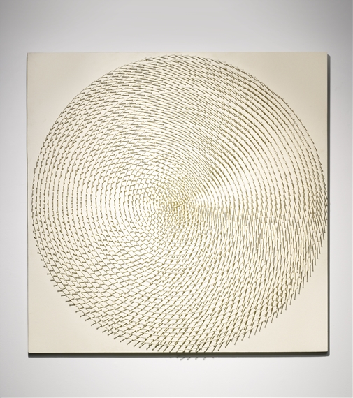 SPIRALE by Günther Uecker, 1965