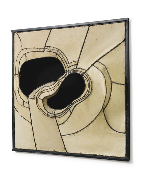 UNTITLED by Lee Bontecou, 1960