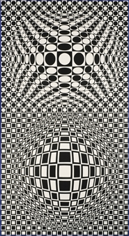 BIKA-NB - Victor Vasarely