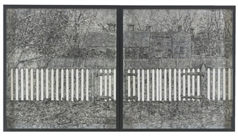 FENCE II - Richard Artschwager