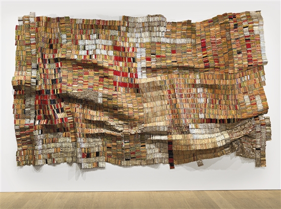 MAN'S CLOTH II by El Anatsui, 2006