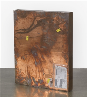 COPPER (FEDEX® MEDIUM FRAMED ART BOX _ - Walead Beshty