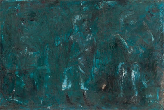 A FAMILY WORSHIPPING THE SUN GOD - Ma Jiancheng