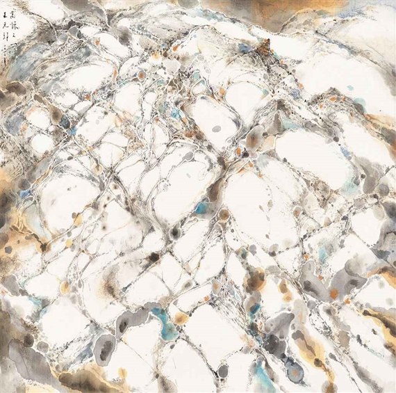 Transcendent Thoughts #1 by Wucius Wong, 2010