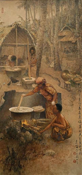 Making Fish Crackers