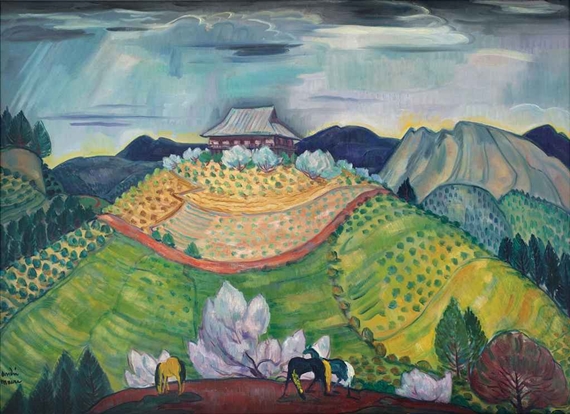 VIEW OF DALÂT by André Maire