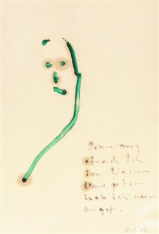 Jahrelang stand ich im Wasser  und jetzt hab ich nur Angst - Dieter Meier