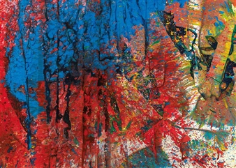 Untitled - Shozo Shimamoto