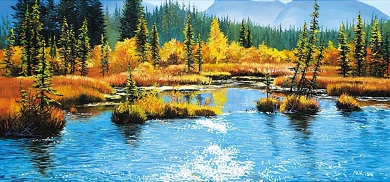 Canmore Oasis by Andrew Kiss