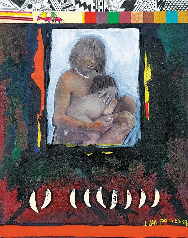 Fetish Child by Jane Ash Poitras, 1998