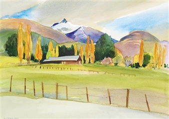 Untitled - New Zealand, South Island - Bonnie Folkins