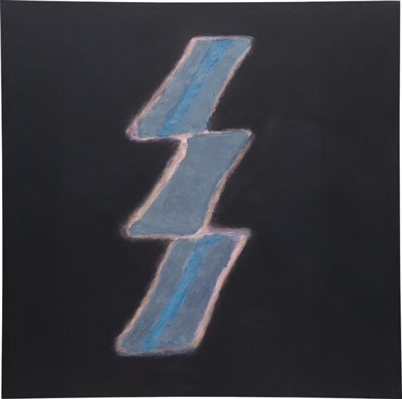 Signo tres formas by Manuel Hernández Viveros, 1998