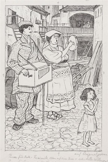 Thomas Theodor Heine | Pia Monikas Zukunft - Ein armes Königskind
