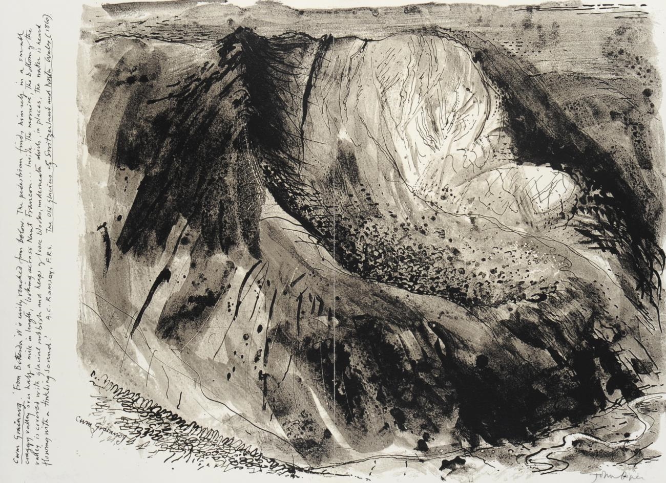John Piper | Stones and Bones (1978) | MutualArt