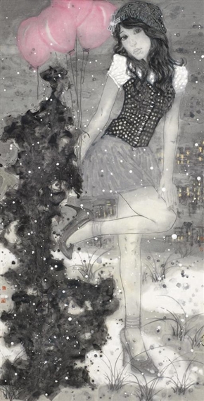 Personage by Xu Ying