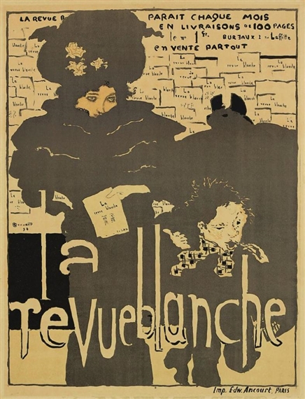 La Revue Blanche by Pierre Bonnard, 1894
