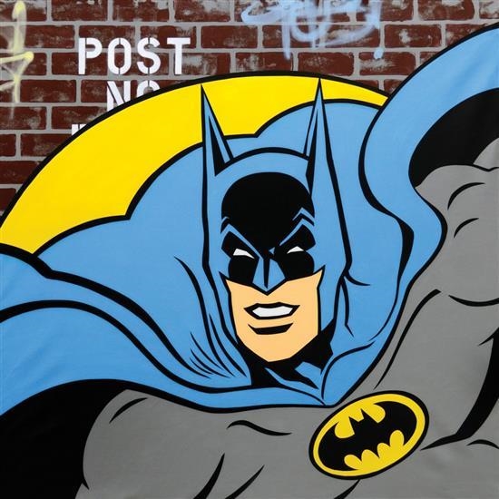 Batman by Richard Mirando, 2013