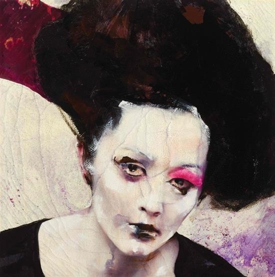 Lita Cabellut | Black Tulip (2015) | MutualArt