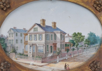 Street View of Charleston, South Carolina - H. Bosse