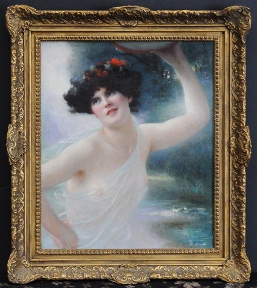 Nymph by Jean Gounod