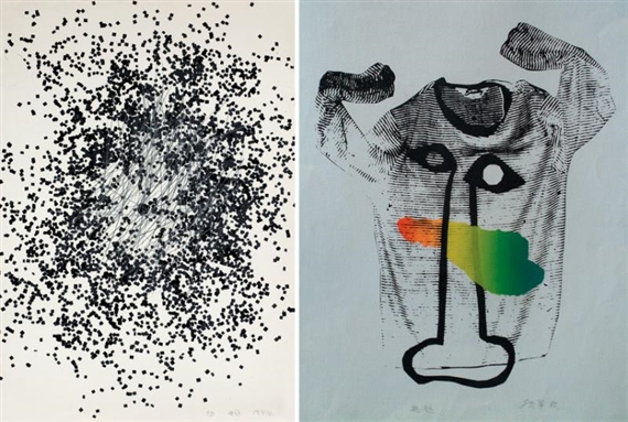 2 WORKS: UNTITLEDⅠ＆Ⅱ - Guang Jun