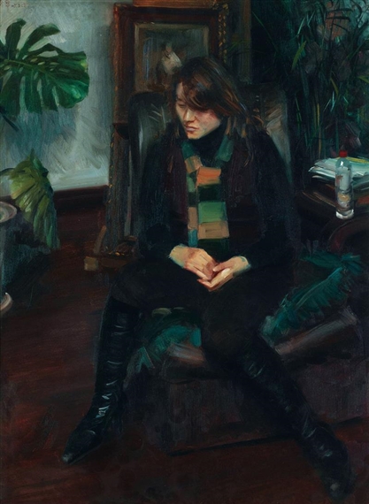 SEVERE WINTER by Leng Jun