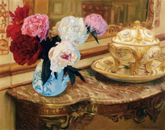 BOUQUE, PIONY - Wu Jian