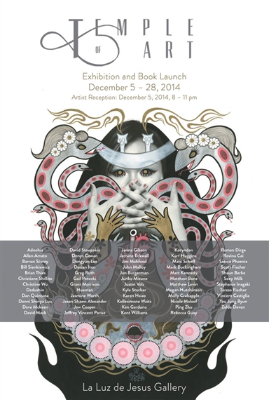 Temple Of Art - La Luz de Jesus Gallery