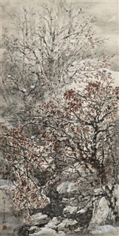 First snow - Yao Simin