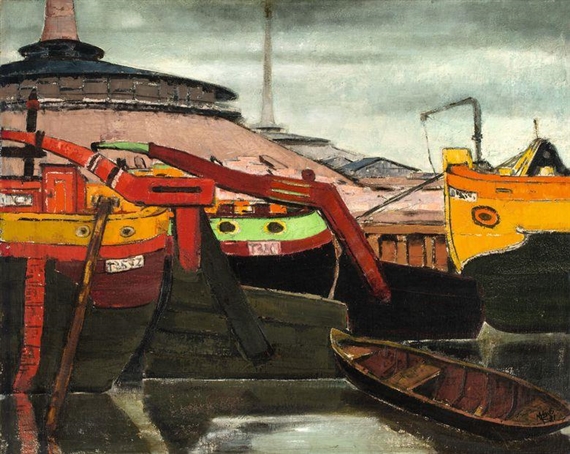 ZILLEN UND ZIEGELEIEN II by Max Kaus, 1931